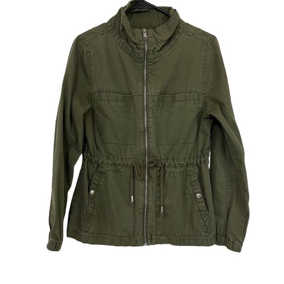 Old Navy Jackets & Blazers - Old Navy Green Cargo Utility Jacket